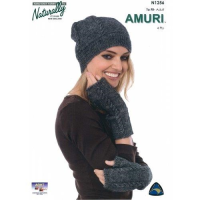 N1256 Hat and Wristwarmers